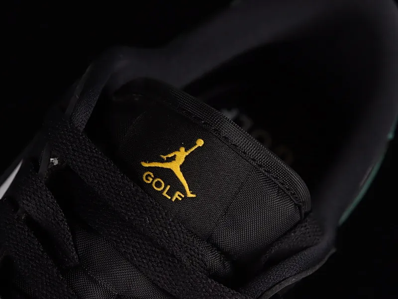 All categories Air Jordan Jordan series basketball shoes Air Jordan 1 Low G version pure original Air Jordan 1 Low Golf "Noble Green" AJ1 Joe 1 new golf version white green DD9315-107
